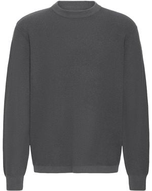 Solid Pullover Sdvian - Grau