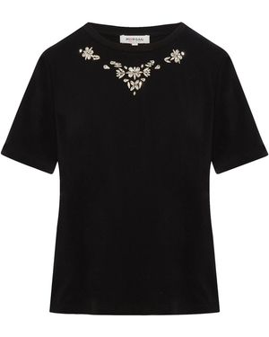 Morgan T-Shirt 261-Dmare - Schwarz