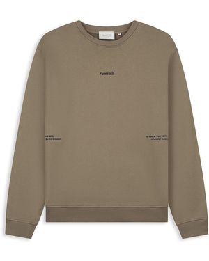 Pure Path Sweatshirt - Natur