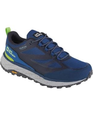 Jack Wolfskin Halbschuh Terraventure Texapore - Blau