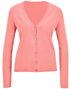 Madeleine Strickjacke - Pink