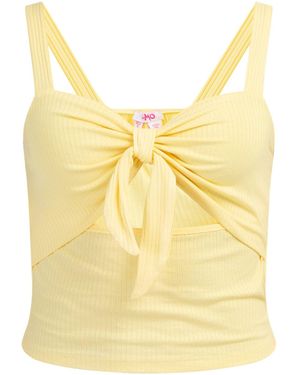 myMo Top - Gelb