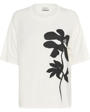 Kaffe T-Shirt Bpannalee - Weiß