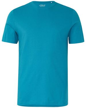 S.oliver T-Shirt - Blau
