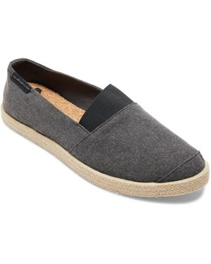 Quiksilver Espadrilles - Grau