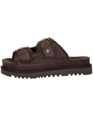Warmbat Clogs Dysart - Braun