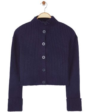 Trendyol Strickjacke - Blau