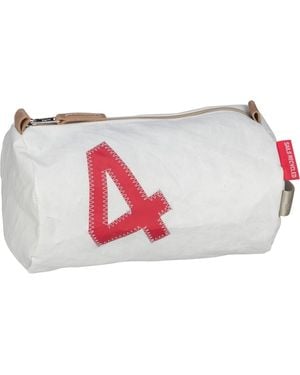 360 Grad Kulturtasche Tonne - Rot