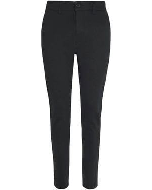 Denim Project Hosen Dpm Ponte - Schwarz