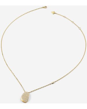 Guess Kette Moon Drops - Weiß