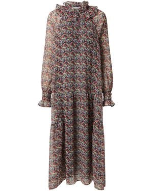 EDITED Kleid 'Nastasja' - Braun