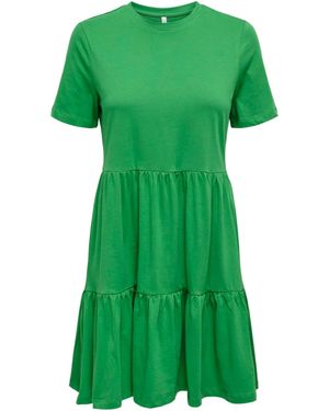 ONLY Kleid 'Onlmay' - Grün