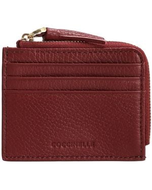 Coccinelle Portemonnaie Tassel - Rot