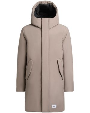 Khujo Wintermantel Fogg - Natur