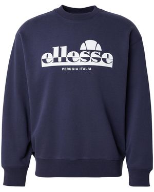 Ellesse Sweatshirt Plerica - Blau