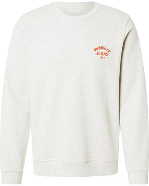 Wrangler Sweatshirt - Weiß