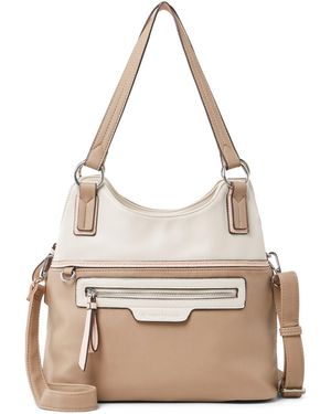 Tom Tailor Schultertasche Jule - Natur