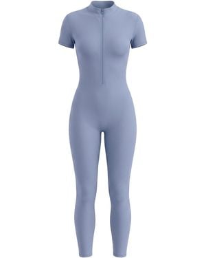 FemmeTone Jumpsuit Jessenia - Blau