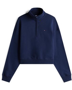 Tommy Hilfiger Sweatshirt - Blau