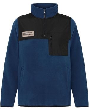 Oxmo Troyer Oxnete Halfzip - Blau