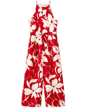 Mango Jumpsuit Milos - Rot