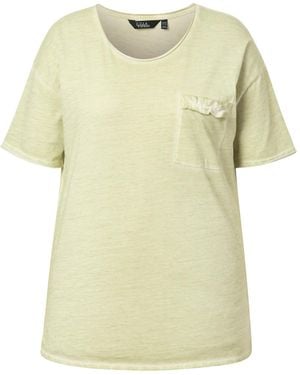 Ulla Popken Shirt - Gelb