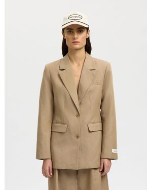 SELECTED Cap - Natur