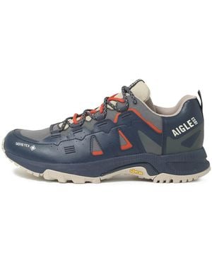 Aigle Halbschuh Pariot Gtx - Blau