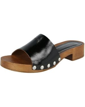 COPENHAGEN Pantolette 798 - Schwarz
