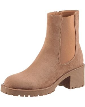 Aniston Stiefelette - Braun