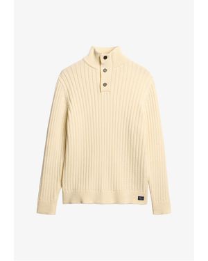 Superdry & Co Pullover - Natur