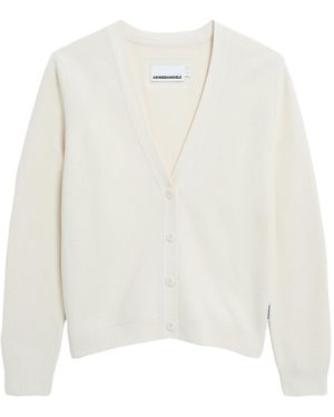 ARMEDANGELS Strickjacke Menaal Links Links - Weiß