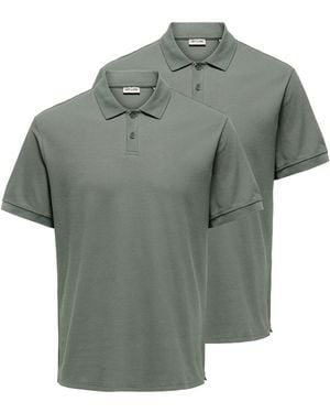 Only & Sons Shirt Ben - Grün