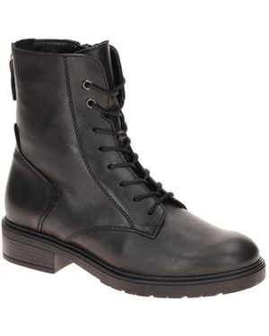 Gabor Boots Schuhe 8010.02 Damen Stiefeletten Elegante Stiefelette 8010.02.001 - Schwarz