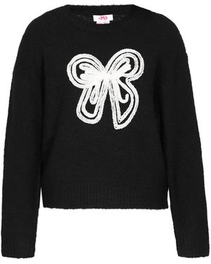 myMo Pullover - Schwarz