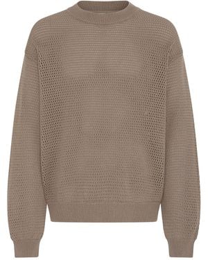 Solid Pullover Sdtysonio - Braun