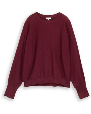 Tom Tailor Pullover - Rot