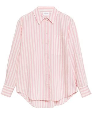 Comma, Bluse - Pink