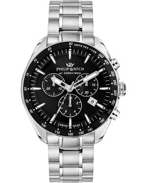 Philip Watch Analoguhr - Grau
