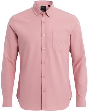 Ombre Hemd - Pink