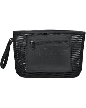 Blauer Handtasche - Schwarz