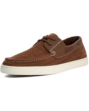 Dune Mokassin Blaizerss - Braun