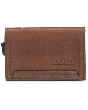 Strellson Kreditkartenetui - Braun