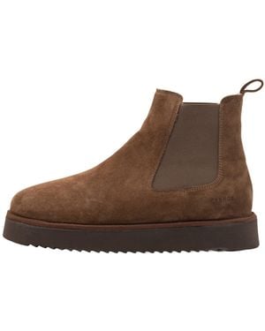 COPENHAGEN Chelsea Boots 258M - Braun