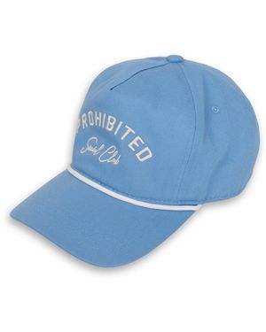 Prohibited Cap Sc - Blau