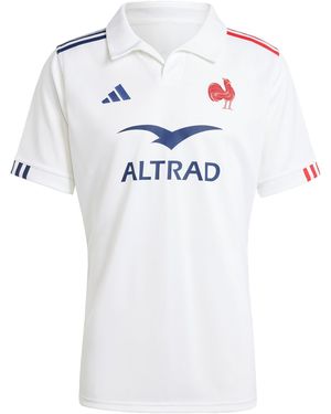 adidas Originals Funktionsshirt France Rugby Away - Weiß