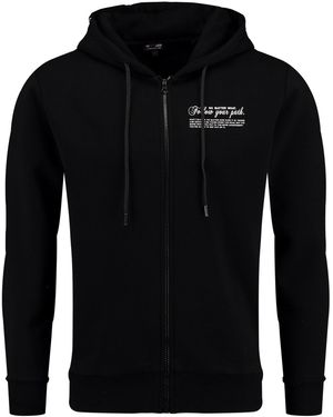 Key Largo Sweatjacke Path - Schwarz