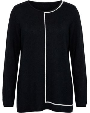 Ulla Popken Pullover - Schwarz