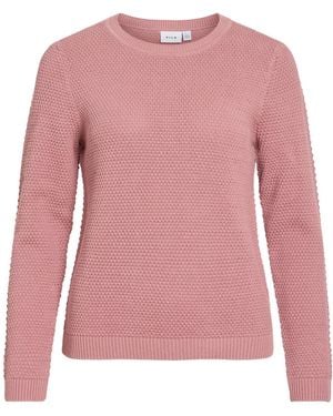 Vila Pullover - Pink