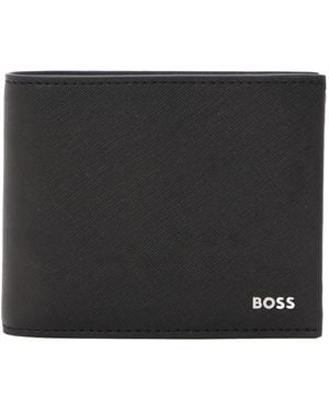 BOSS Portemonnaie Northon - Schwarz